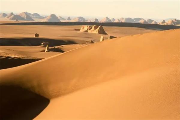 卢特沙漠世界最热的地方