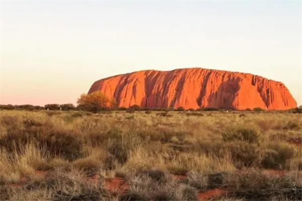 澳大利亚荒原世界最热的地方